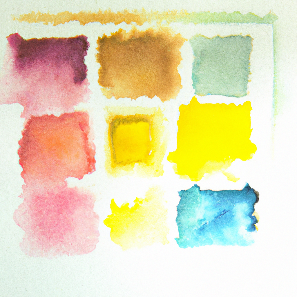 Watercolor painting